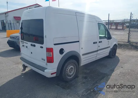 2010 Ford Transit Connect Xlt z USA, uszkodzony, nr VIN NM0LS7DN4AT017743
